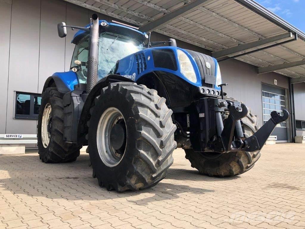 New Holland T8.360 Tractoare