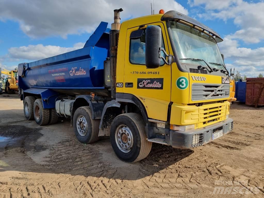 Volvo FM420 Camion cu incarcator