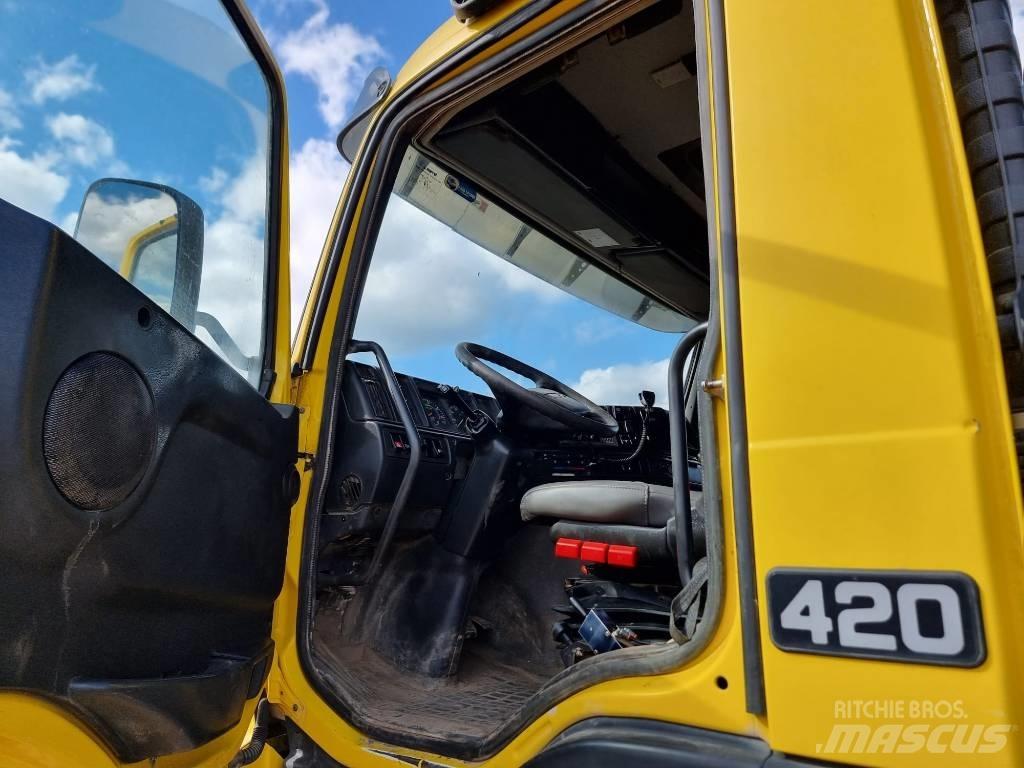 Volvo FM420 Camion cu incarcator