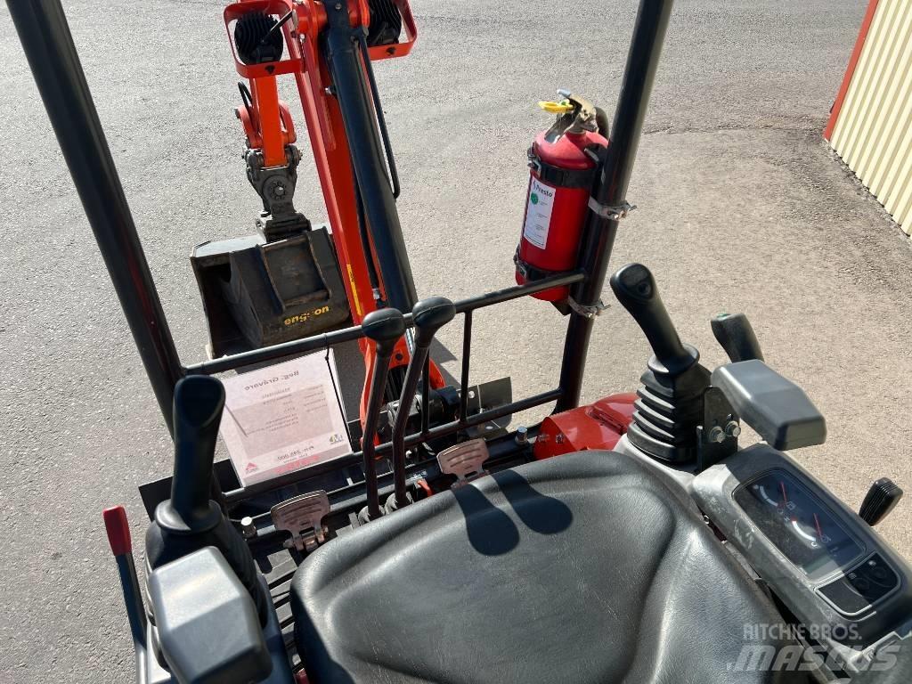 Kubota U 17-3 Mini excavatoare < 7t