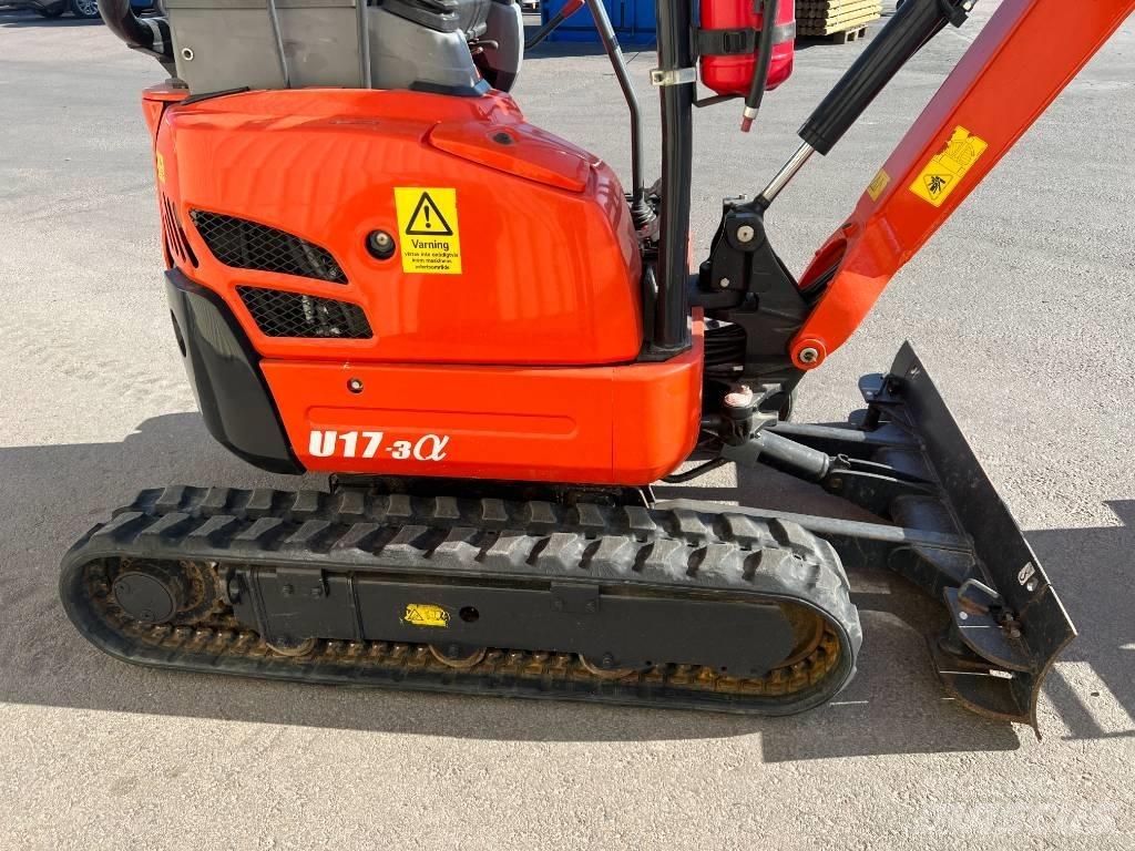 Kubota U 17-3 Mini excavatoare < 7t