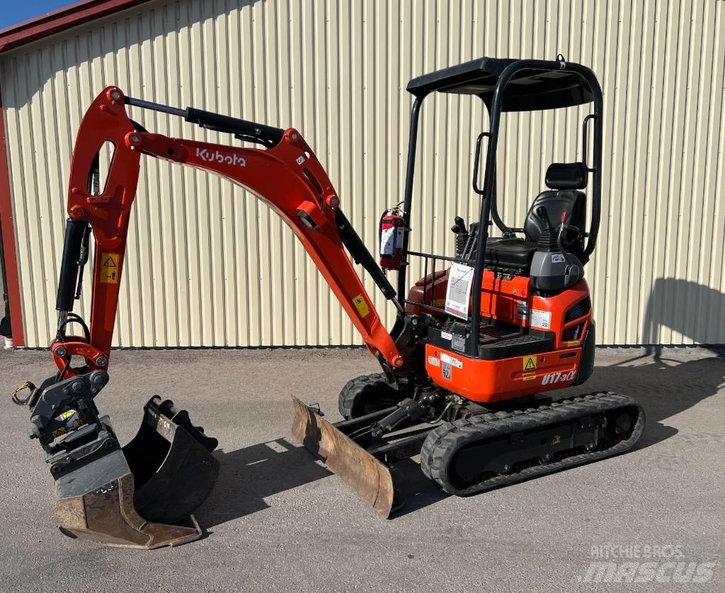 Kubota U 17-3 Mini excavatoare < 7t