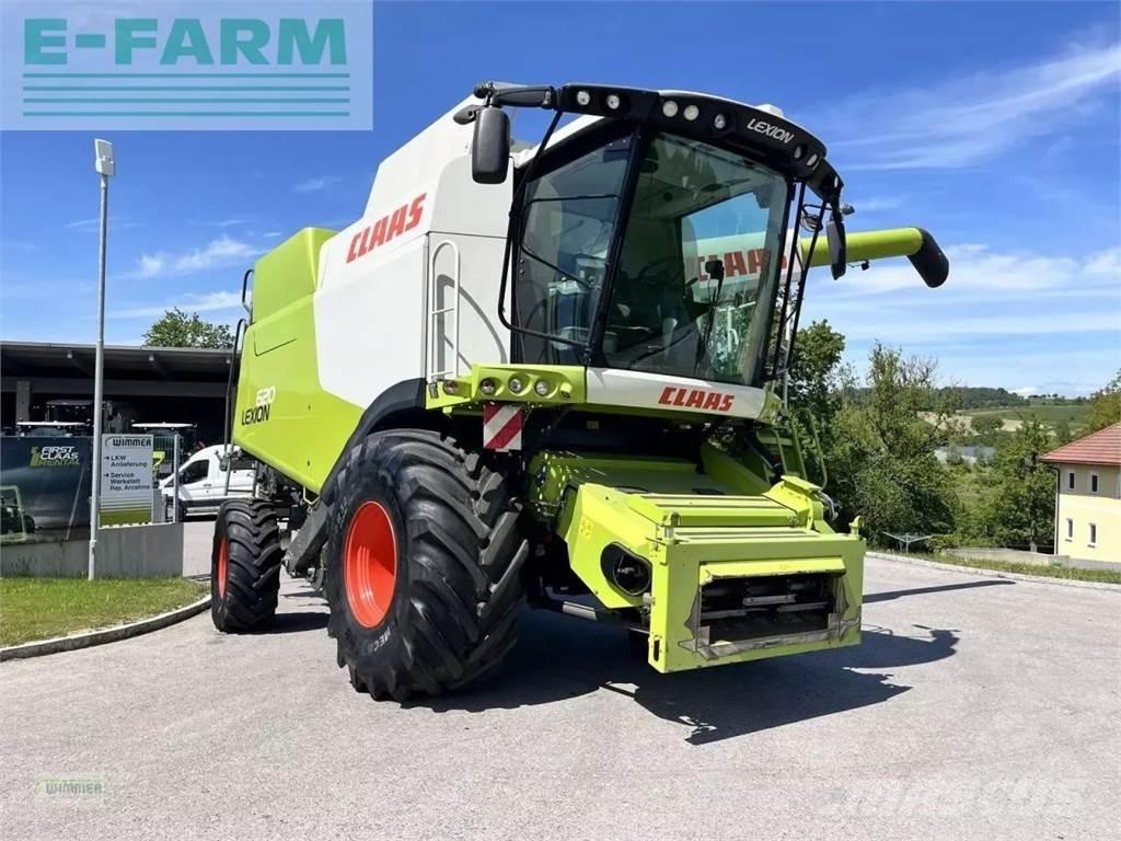 CLAAS lexion 620 Combine de secerat
