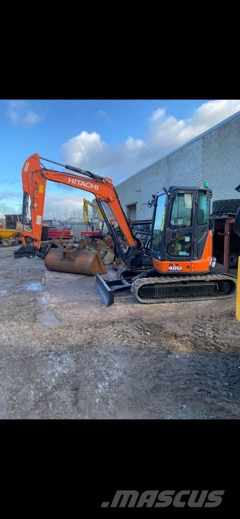 Hitachi 48U-6 Mini excavatoare < 7t