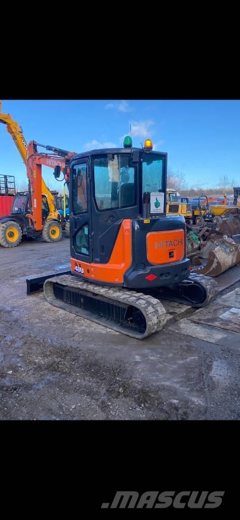 Hitachi 48U-6 Mini excavatoare < 7t