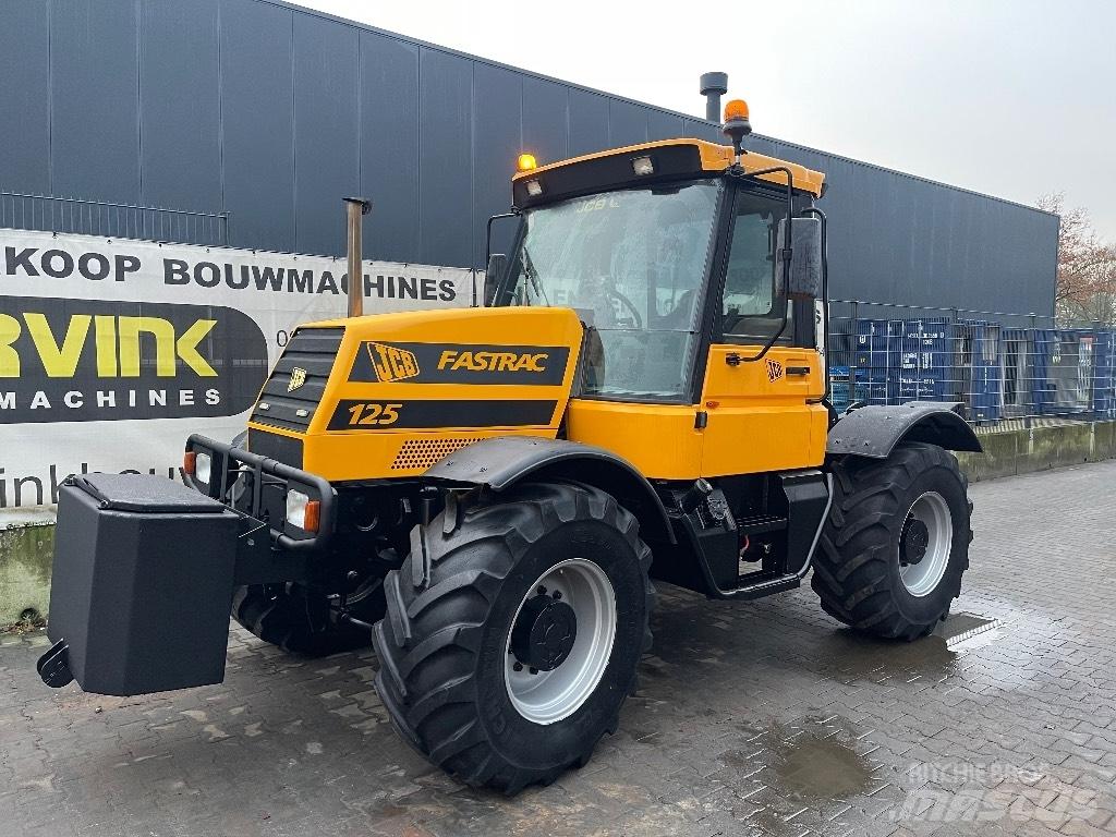 JCB Fastrac 125 Tractoare