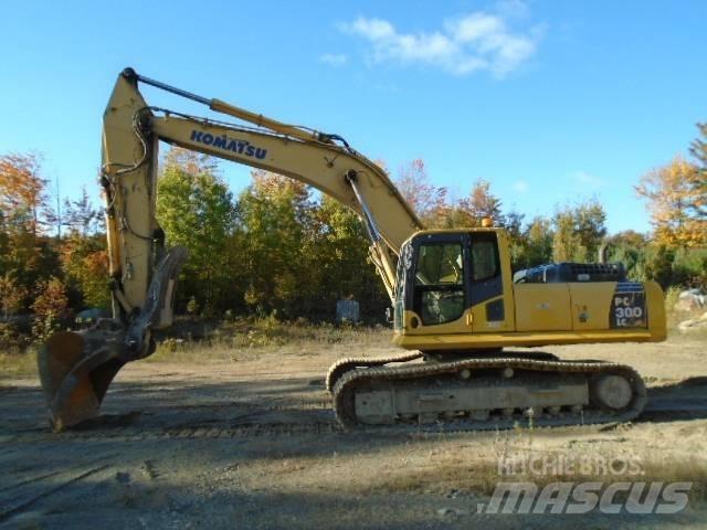 Komatsu PC 300 LC-8 Excavatoare pe șenile
