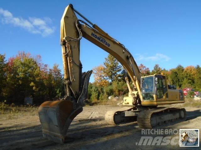 Komatsu PC 300 LC-8 Excavatoare pe șenile
