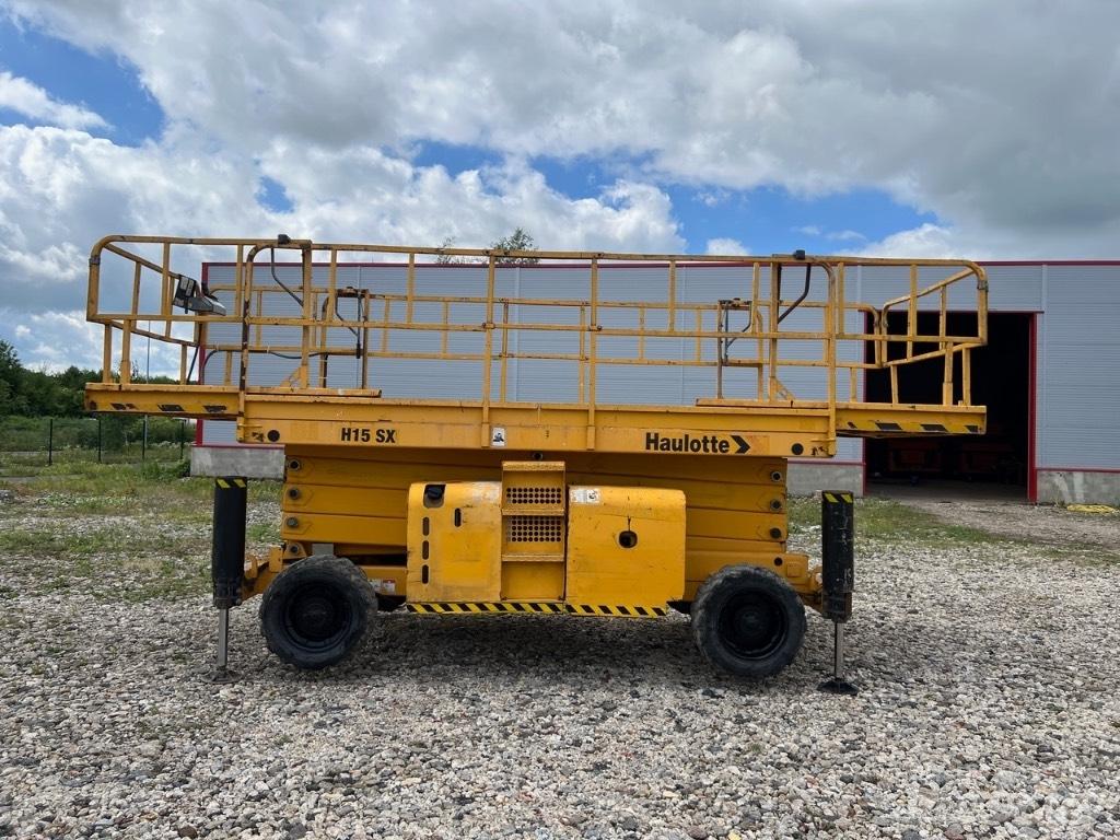 Haulotte H 15 SX Platforme foarfeca