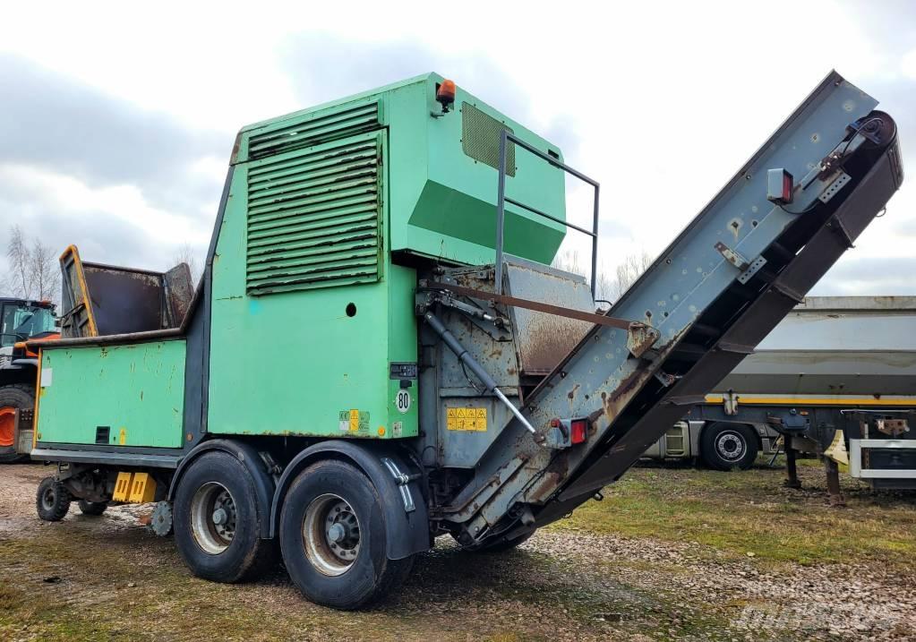 JENZ AZ 660 D Masini de tocat lemn