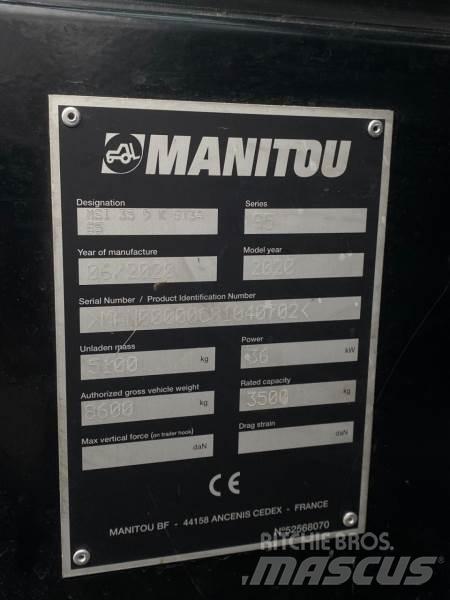 Manitou MSI35 Masini de teren dificil