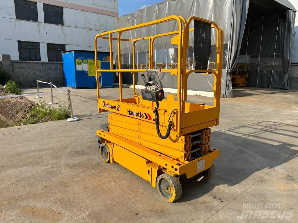 Haulotte OPTIMUM 8 Platforme foarfeca