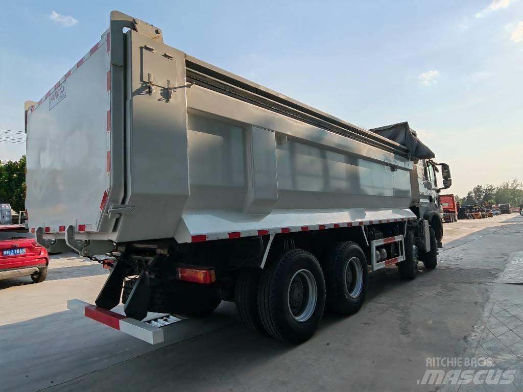 Howo TX 8*4 Autobasculanta