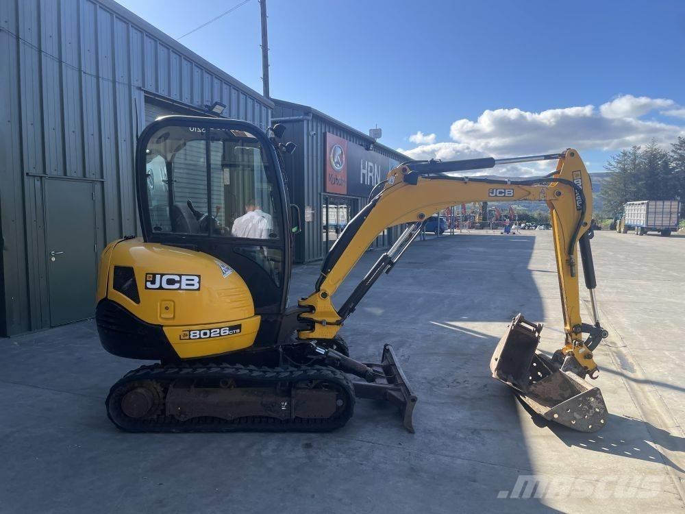JCB 8026 Mini excavatoare < 7t