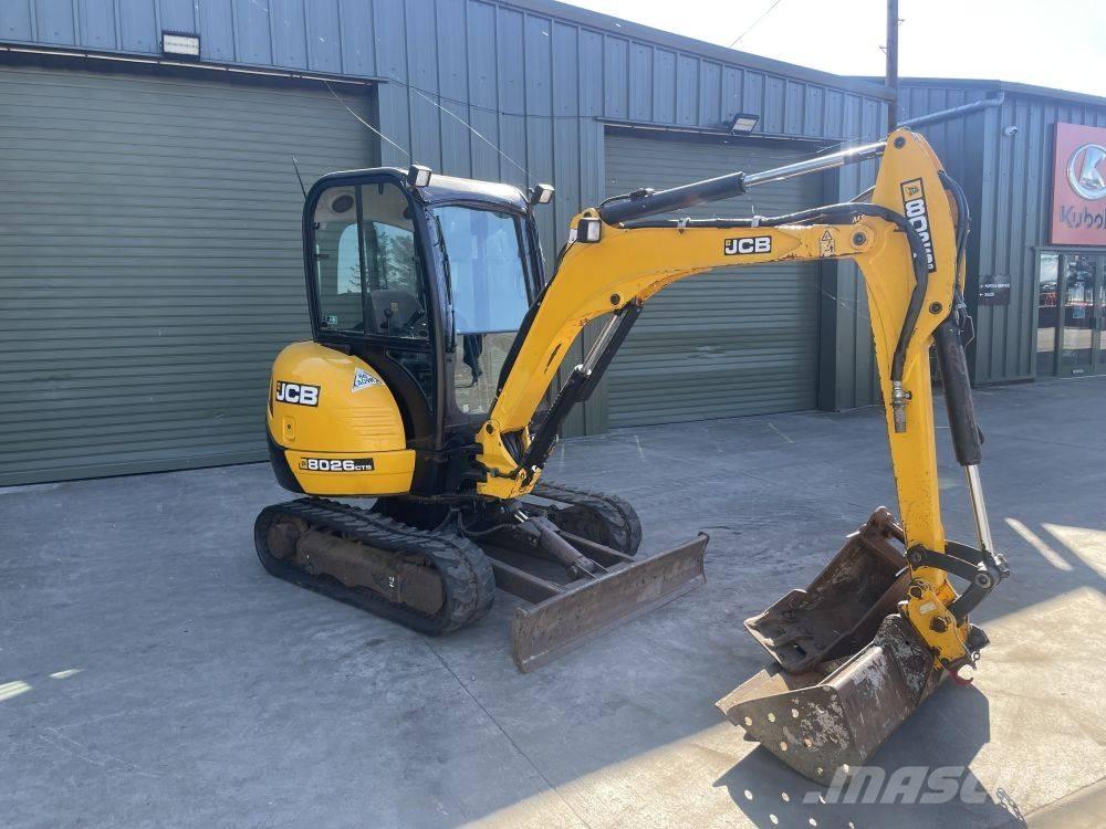 JCB 8026 Mini excavatoare < 7t