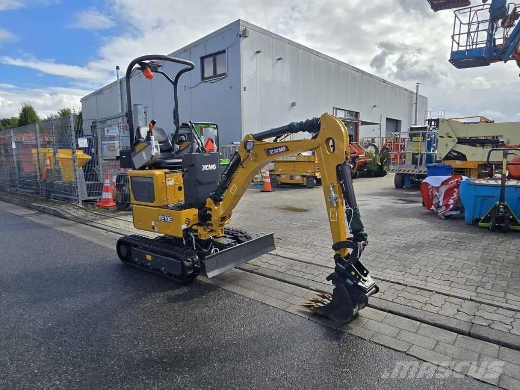 XCMG XE 10 E Mini excavatoare < 7t