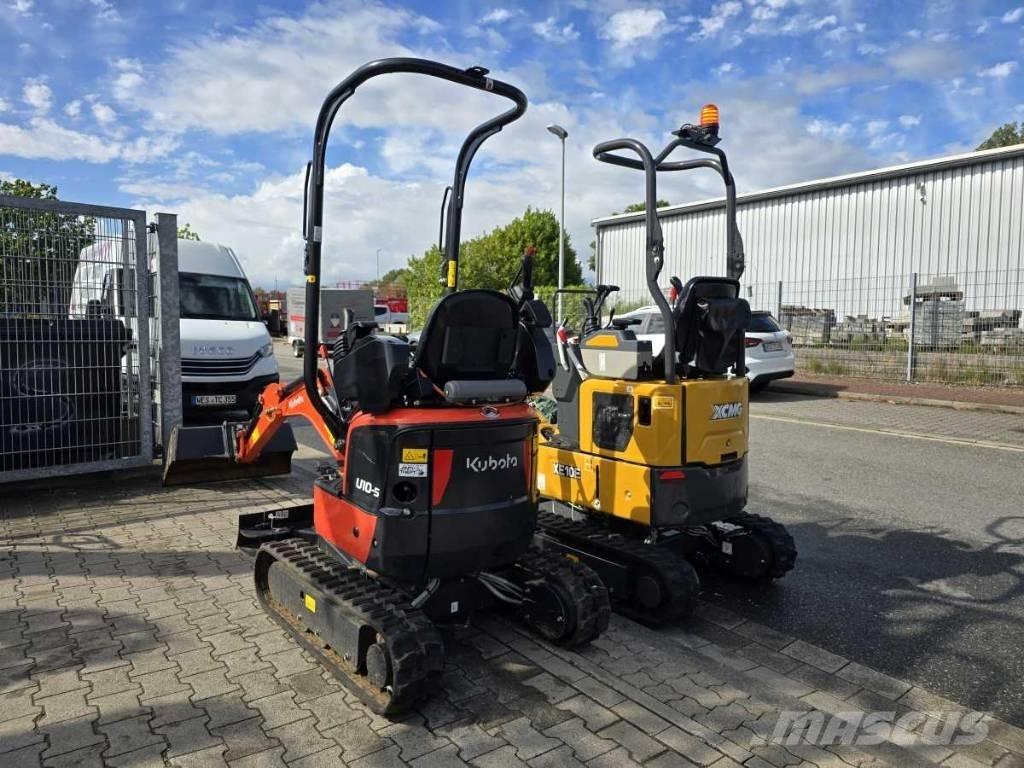 XCMG XE 10 E Mini excavatoare < 7t