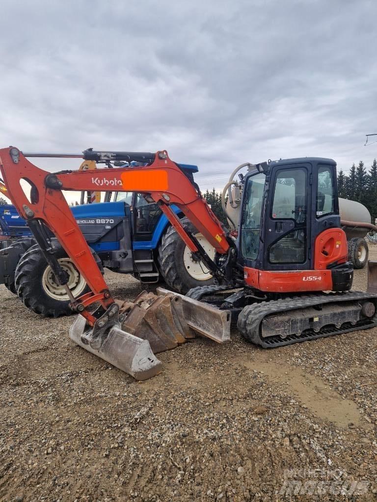 Kubota U 55-4 Mini excavatoare < 7t