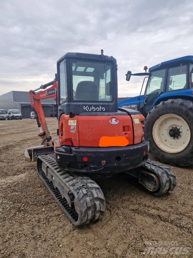 Kubota U 55-4 Mini excavatoare < 7t