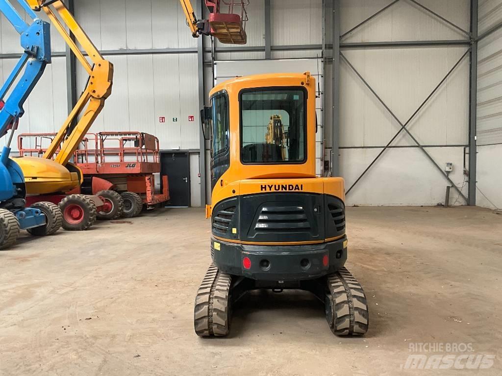Hyundai 30 Z-9 AK Mini excavatoare < 7t