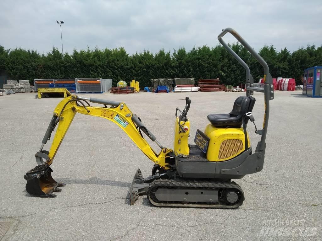 Neuson 803 RD Mini excavatoare < 7t