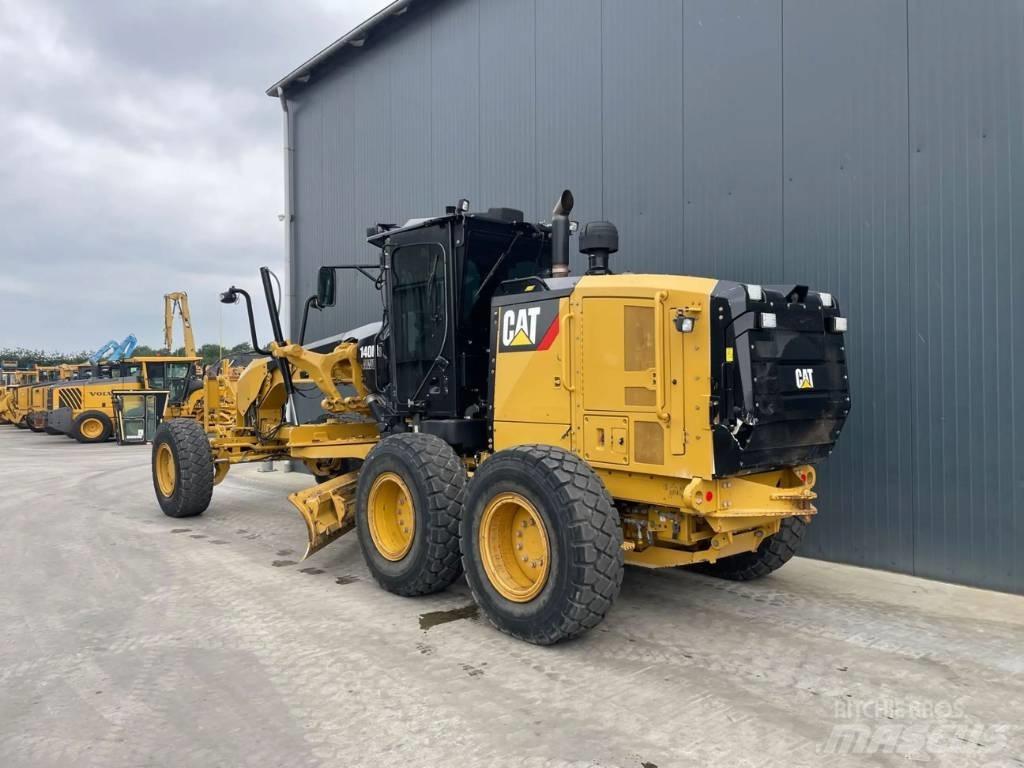 CAT 140M3 AWD Gredere