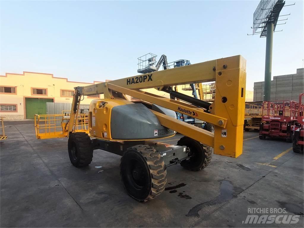 Haulotte HA20PX Nacele cu brat articulat
