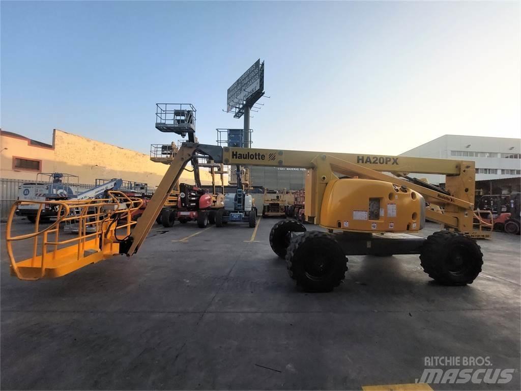 Haulotte HA20PX Nacele cu brat articulat