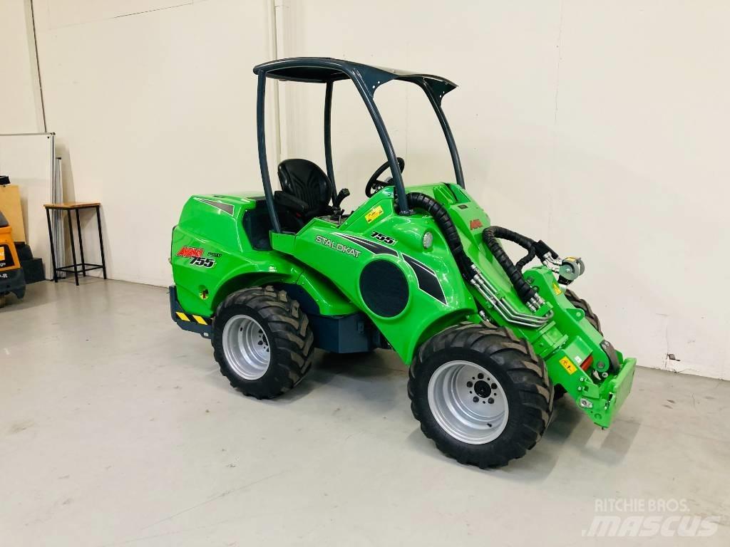 Avant 755 i Mini incarcatoare