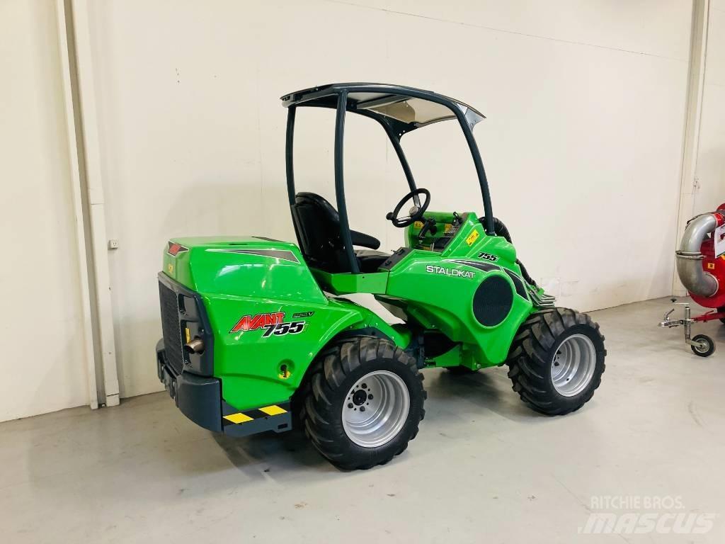 Avant 755 i Mini incarcatoare