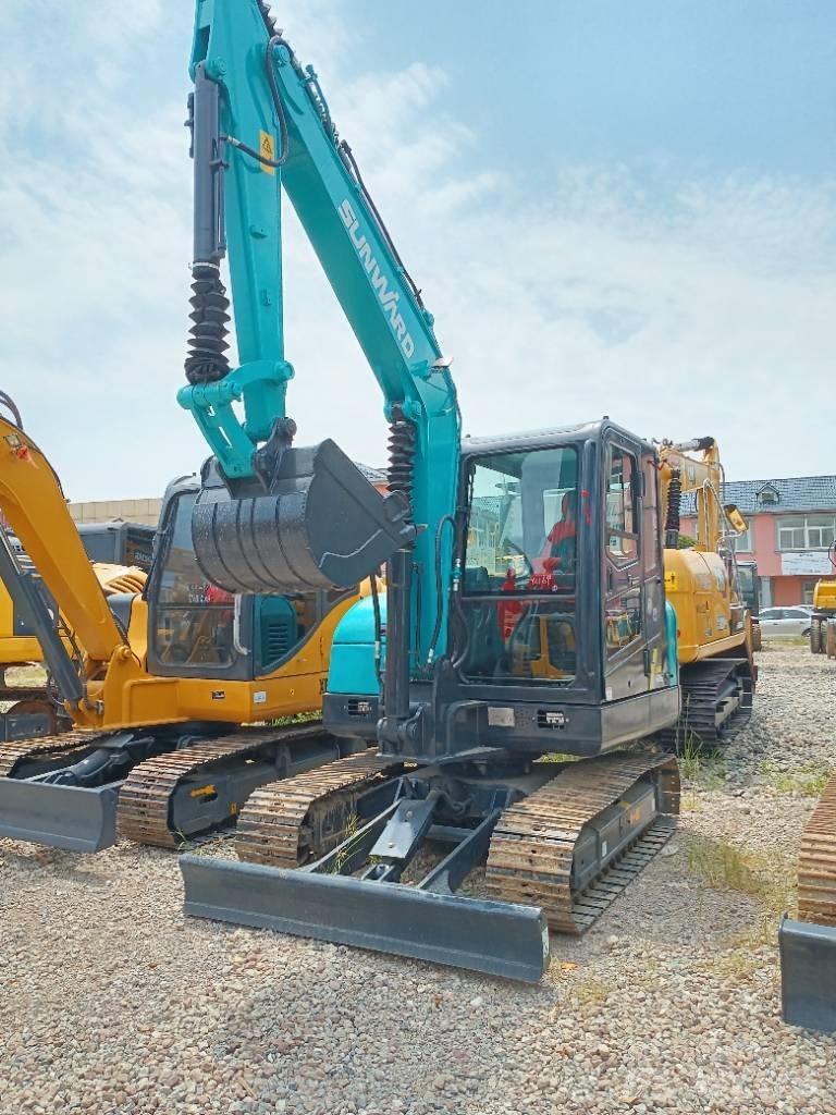 Sunward SWE 60E Mini excavatoare < 7t