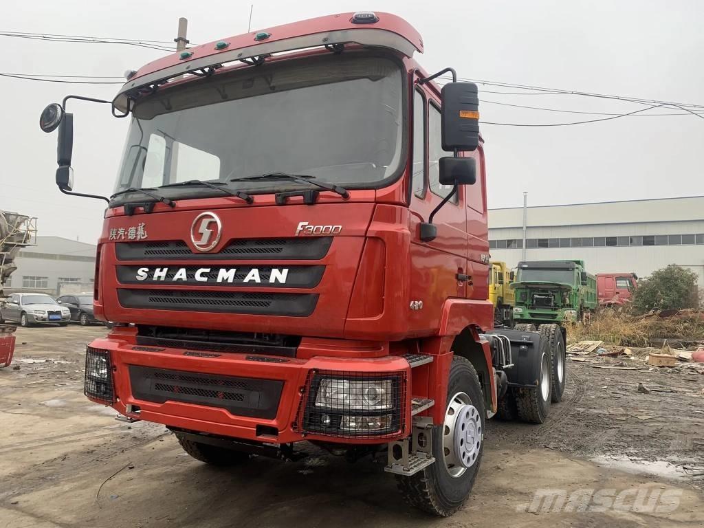 Shacman F3000 6x4 Autotractoare