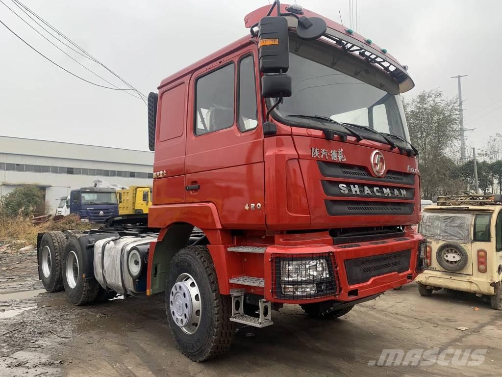 Shacman F3000 6x4 Autotractoare