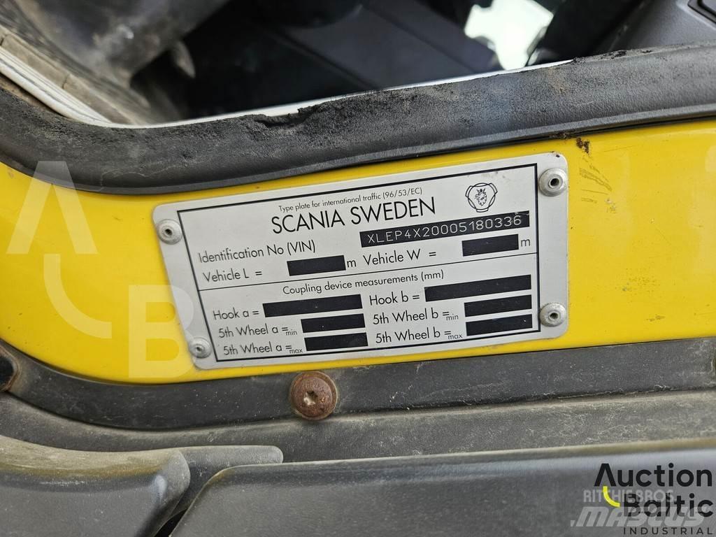 Scania P 380 Vehicule de recuperare