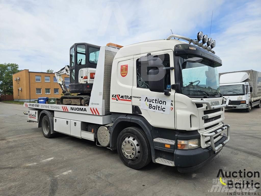 Scania P 380 Vehicule de recuperare