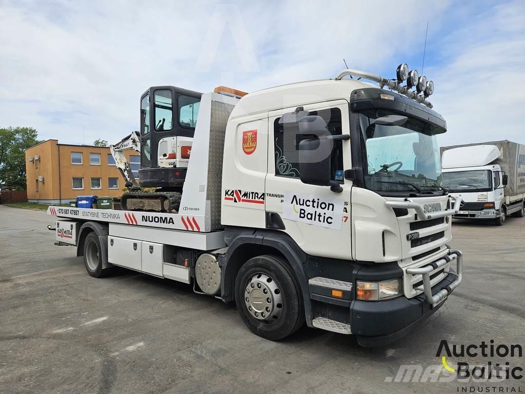 Scania P 380 Vehicule de recuperare