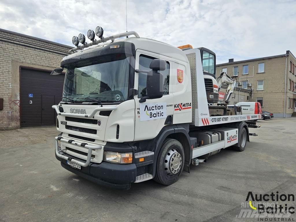 Scania P 380 Vehicule de recuperare