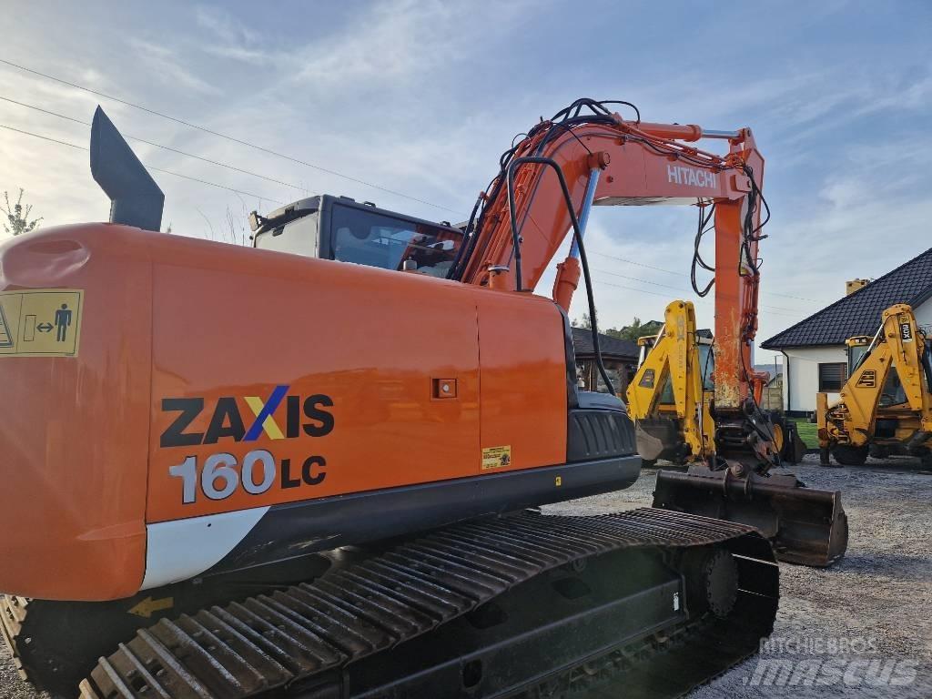 Hitachi ZX 160 LC-5 Excavatoare pe șenile

