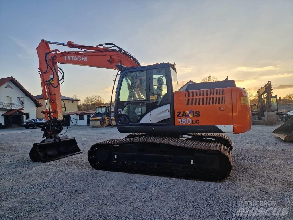 Hitachi ZX 160 LC-5 Excavatoare pe șenile
