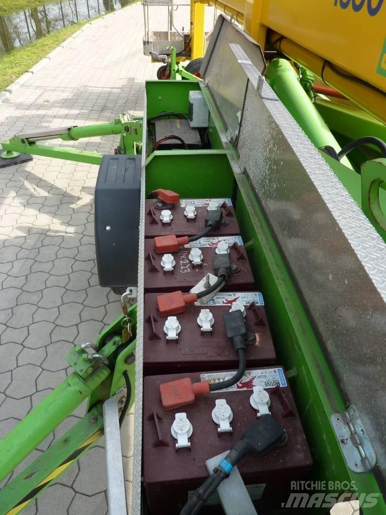 Omme 1850 EB Platforme aeriene montate pe remorca
