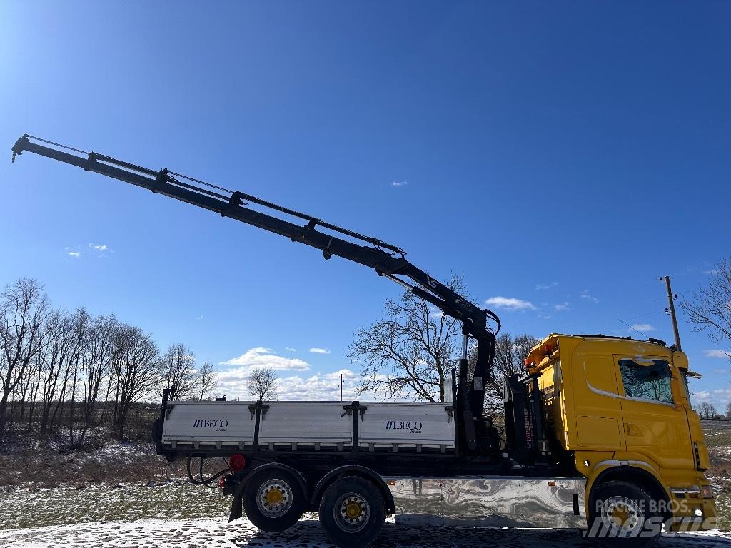 Scania R 440 Camioane cu macara