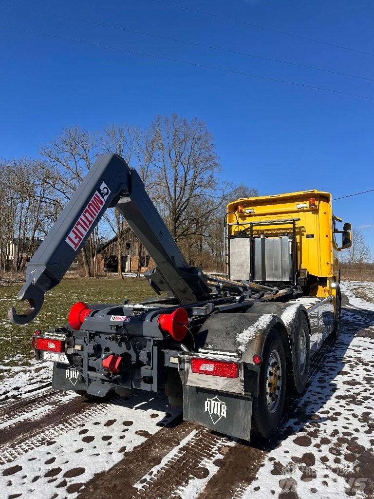Scania R 440 Camioane cu macara