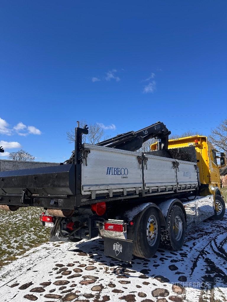 Scania R 440 Camioane cu macara