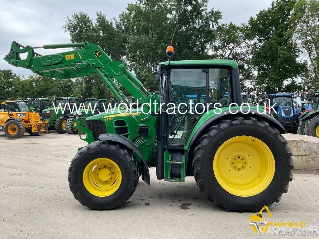 John Deere 6330 Tractoare
