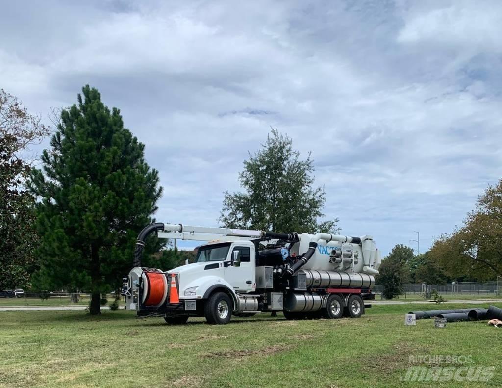 Vactor 2115P-18 Camion vidanje