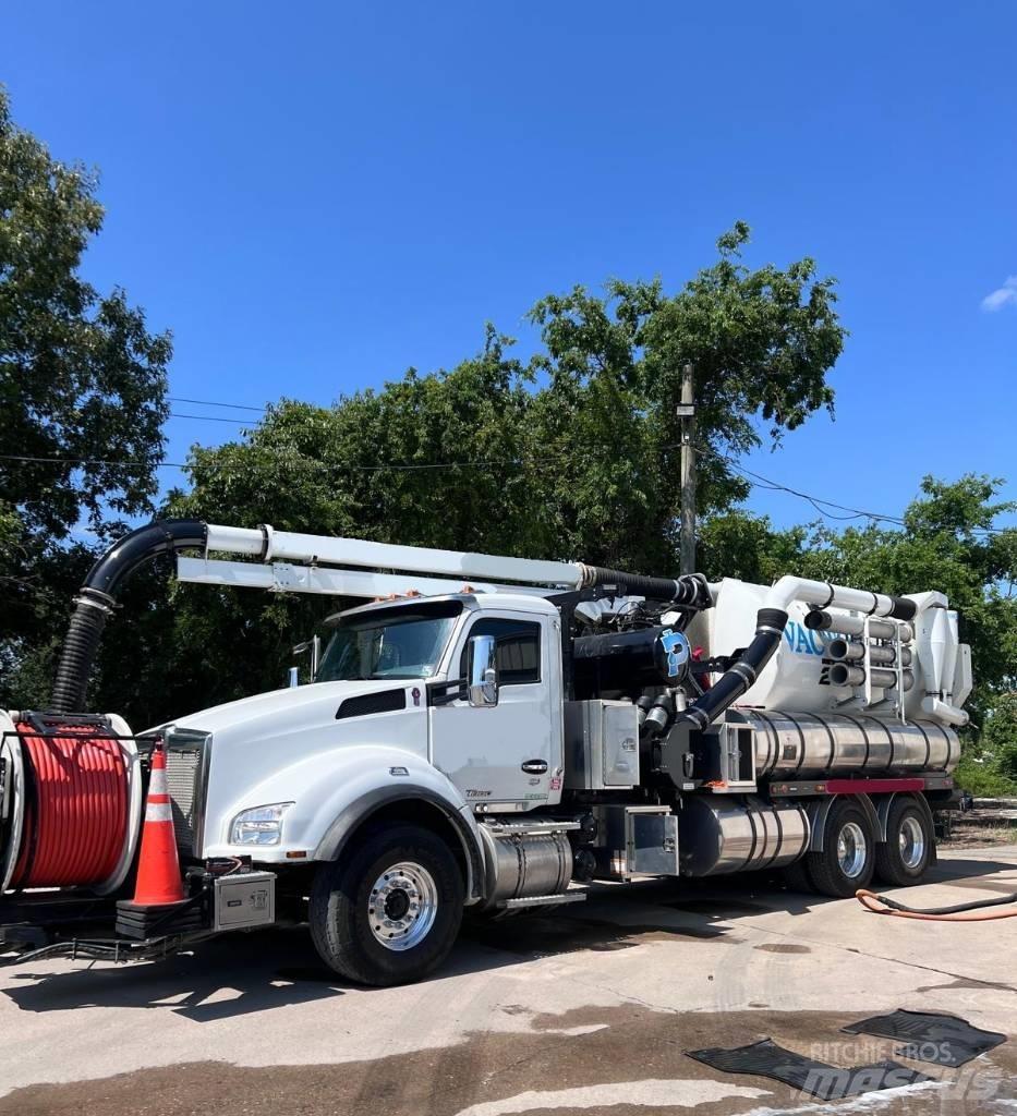 Vactor 2115P-18 Camion vidanje