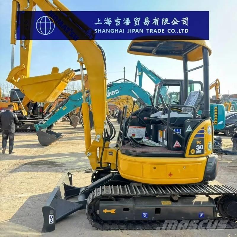Komatsu PC 30 MR Mini excavatoare < 7t