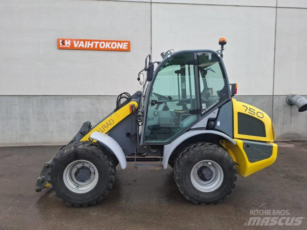 Kramer 750 Incarcator pe pneuri