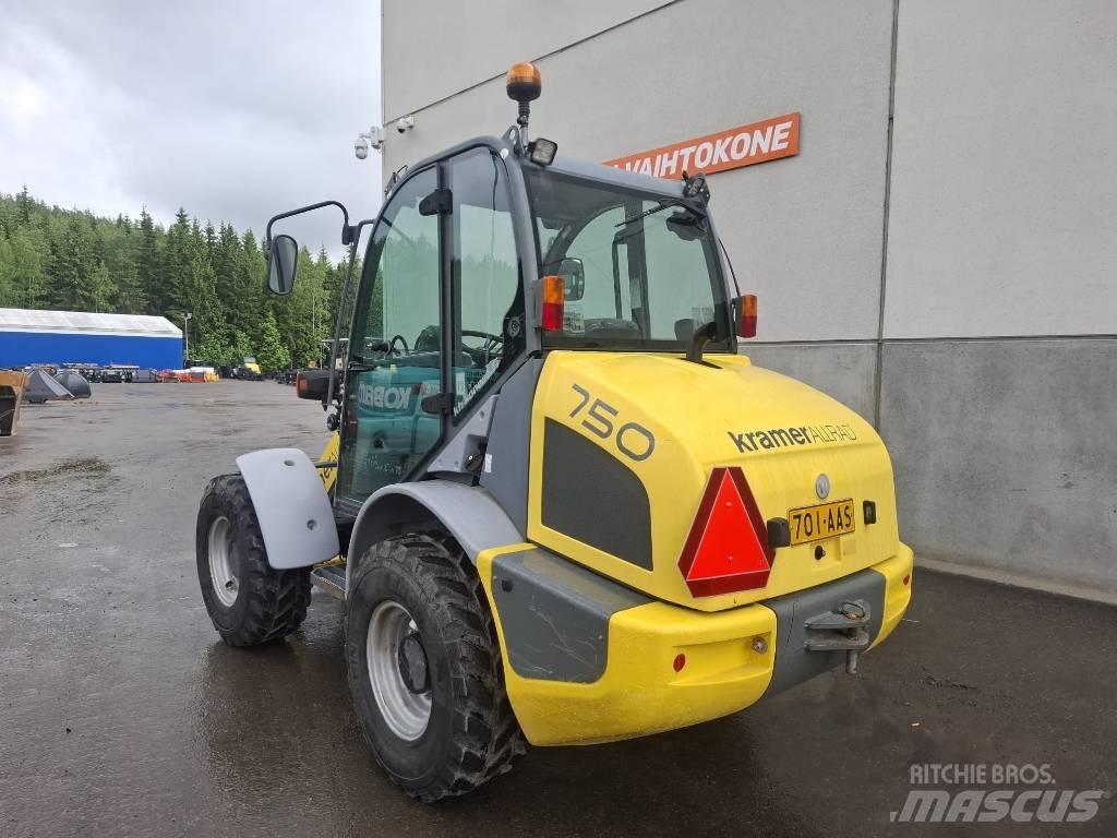 Kramer 750 Incarcator pe pneuri