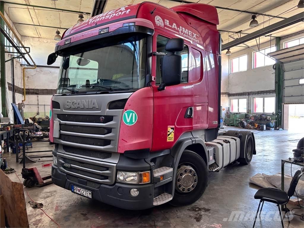 Scania R 490 Autotractoare